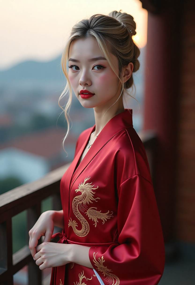 落日列车海报